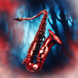 Saxophone visual #8894