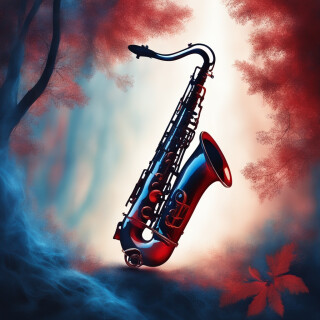 Saxophone visual #8893