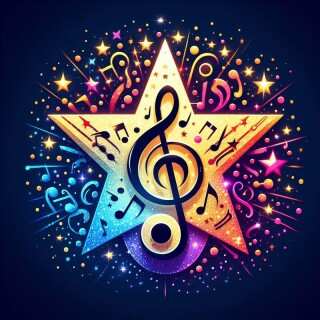 Music note visual #8990