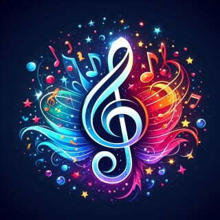 Music note visual #8989