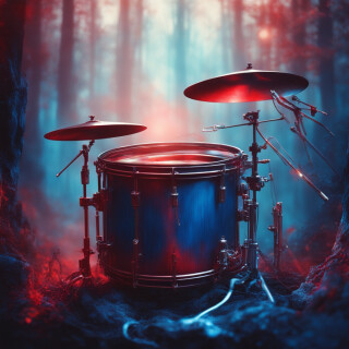 Drum visual #8877