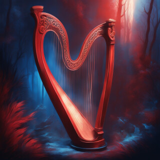 Harp visual #8887