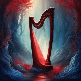 Harp visual #8886