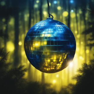 Disco ball visual #8868