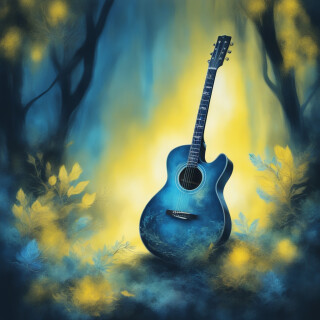 Guitar visual #8941