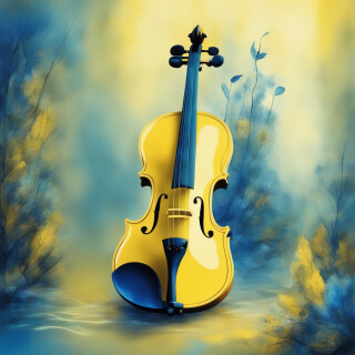 Violin visual #8931