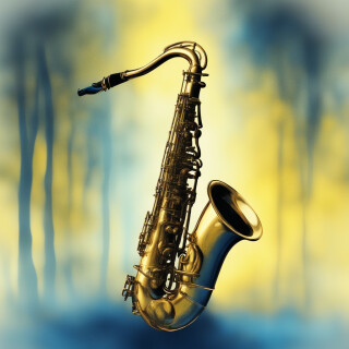 Saxophone visual #8892