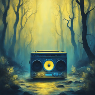 Radio visual #8901