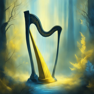 Harp visual #8885