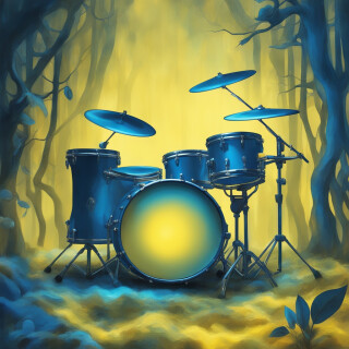 Drum visual #8876