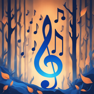 Music note visual #8983
