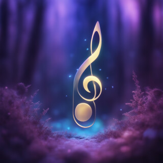 Music note visual #8980