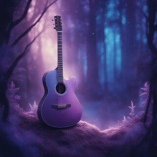 Guitar visual #8940