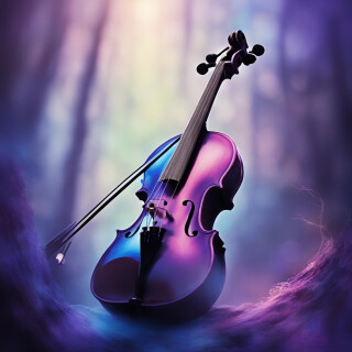 Violin visual #8930