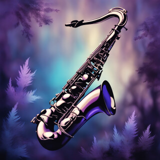 Saxophone visual #8891