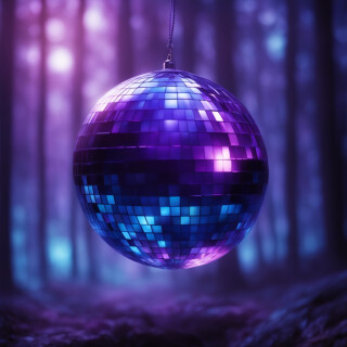 Disco ball visual #8867