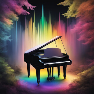 Piano visual #8836