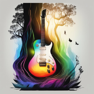 Guitar visual #8939
