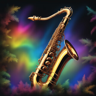 Saxophone visual #8890
