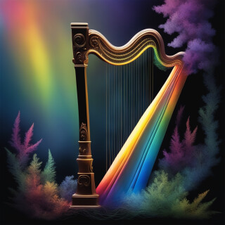 Harp visual #8883