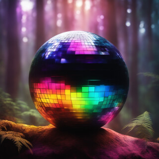 Disco ball visual #8866