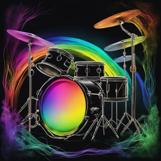Drum visual #8875