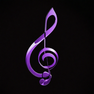 Music note visual #8972