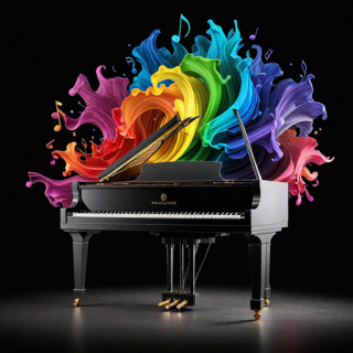 Piano visual #8835