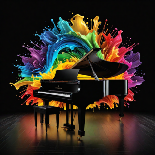 Piano visual #8833