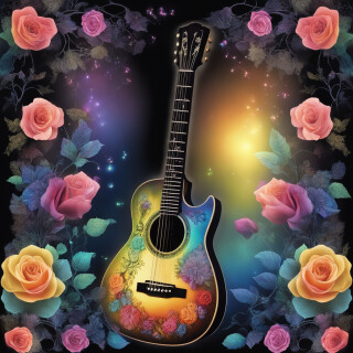 Guitar visual #8937