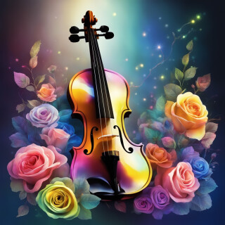 Violin visual #8929