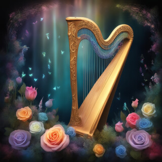 Harp visual #8882