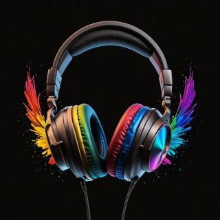 Headphones visual #8922
