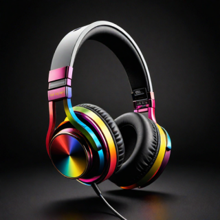 Headphones visual #8921