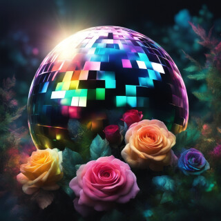 Disco ball visual #8865