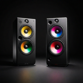 Speakers visual #8909