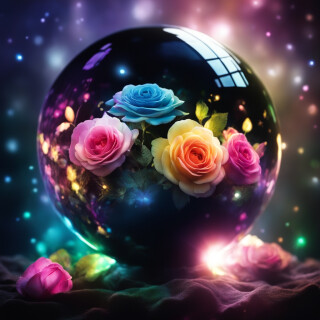 Disco ball visual #8864