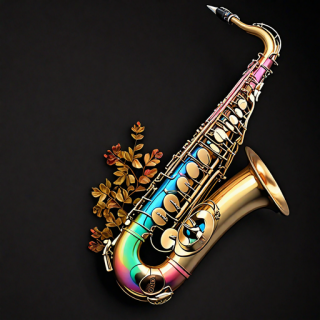 Saxophone visual #8888