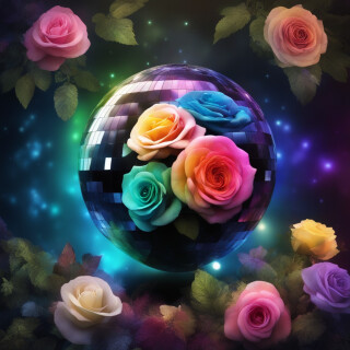 Disco ball visual #8863