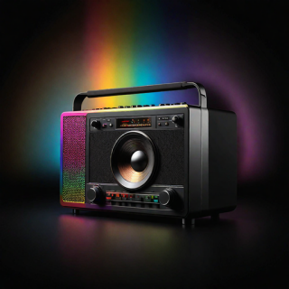 Radio visual #8897