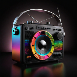 Radio visual #8895