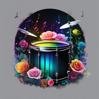 Drum visual #8874