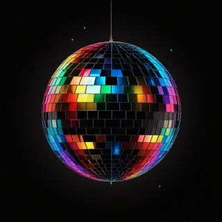 Disco ball visual #8862