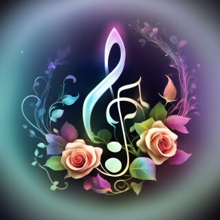 Music note visual #8966