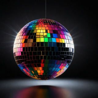 Disco ball visual #8861