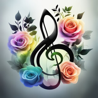 Music note visual #8964