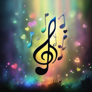 Music note visual #8963