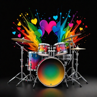 Drum visual #8871