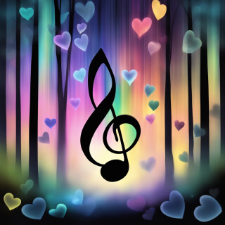 Music note visual #8960