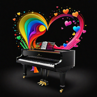 Piano visual #8832